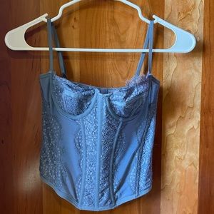 NWOT urban outfitters corset top
